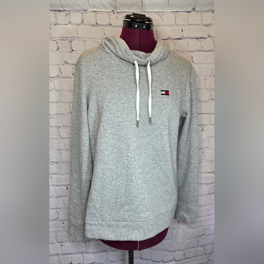 Tommy Hilfiger Light Gray Pullover